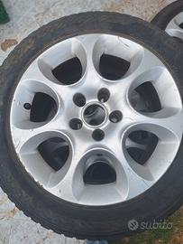 Cerchi 16 per Alfa 159 + gomme 205/55 r16