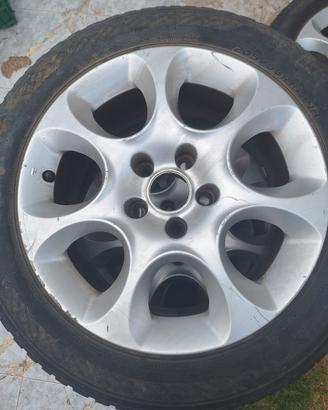 Cerchi 16 per Alfa 159 + gomme 205/55 r16