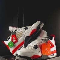 Jordan 4 "Red Cement"