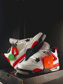 Jordan 4 "Red Cement"