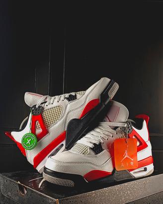 Jordan 4 "Red Cement"