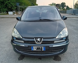 Peugeot 807 diesel 2.0 163 cavalli sette posti