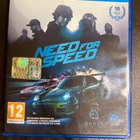 Need For Speed PlayStation4