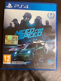 Need For Speed PlayStation4