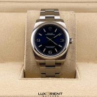 ROLEX OYSTER PERPETUAL BLU 36MM