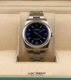 ROLEX OYSTER PERPETUAL BLU 36MM