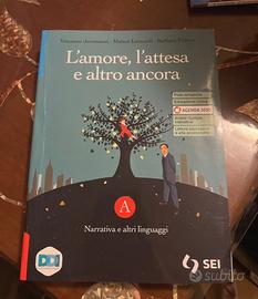 Libro “L’amore, l’attesa e altro ancora”. Biennio.