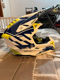 Airoh aviator 3 rampage blue gloss