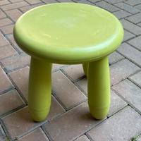 Sgabello IKEA Mammut Verde