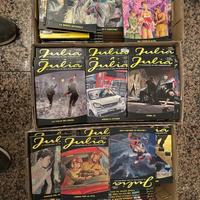 Fumetti di JIULIA le avventure di una criminologa