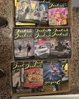 Fumetti di JIULIA le avventure di una criminologa