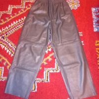 Pantaloni pelle The Sadie Pants Zara XS mai usati
