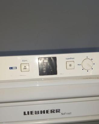 Congelatore no frost liebherr