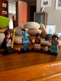LEGO minifigure Disney Serie 1-set completo Aladin