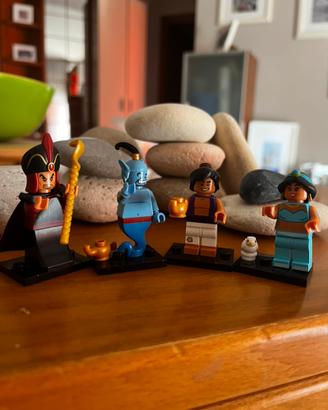 LEGO minifigure Disney Serie 1-set completo Aladin