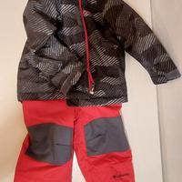 Completo sci bambino 24 36 mesi Columbia