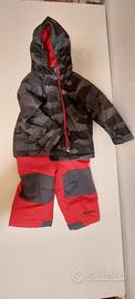 Completo sci bambino 24 36 mesi Columbia