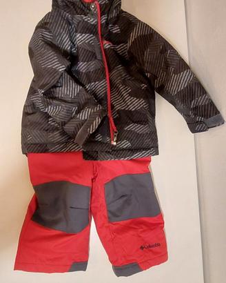 Completo sci bambino 24 36 mesi Columbia