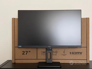 AOC U27P2 - Monitor UHD da 27"