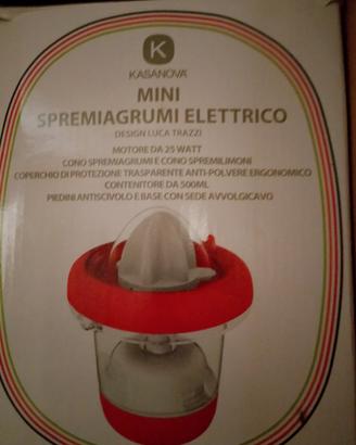 spremi agrumi elettrico cucina 