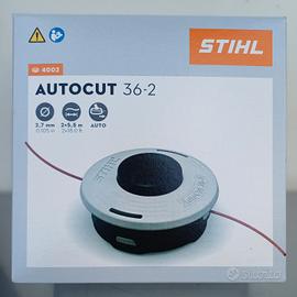 testina stihl e pomolo di ricambio