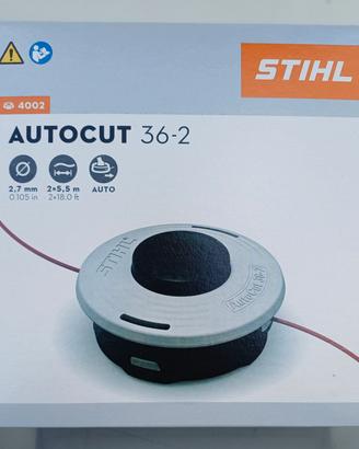 testina stihl e pomolo di ricambio