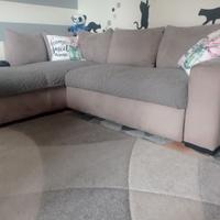 Divano letto ad angolo