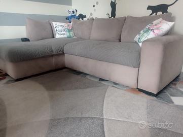 Divano letto ad angolo