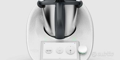 Bimby tm 6 snow white completo di accessori