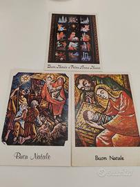 cartoline vintage di Natale 