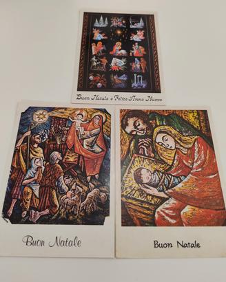 cartoline vintage di Natale 