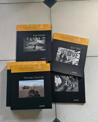 i grandi fotografi magnum completa 