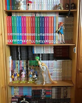 Super collezione gigante manga