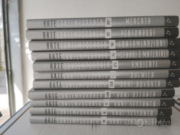 raccolta volumi Arte Contemporanea 