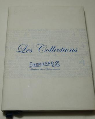 Catalogo Orologi Eberhard - Les Collections
