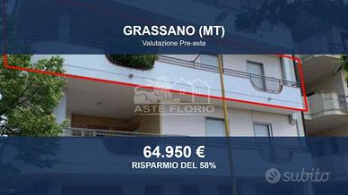Immobile in asta di 132 m² con box auto a Grassano