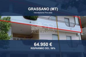 Immobile in asta di 132 m² con box auto a Grassano