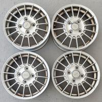 4 cerchi lega ligier microcar r13 lt3770