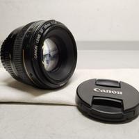 CANON LENS EF 50 mm 1.4