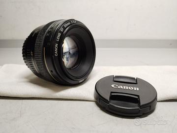 CANON LENS EF 50 mm 1.4