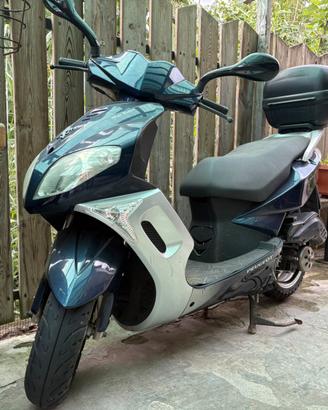 Scooter Peugeot sumup 125 (NON FUNZIONANTE)
