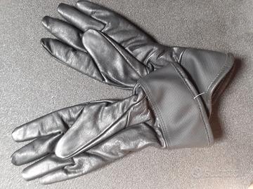 guanti in pelle imbottiti taglia s nuovi