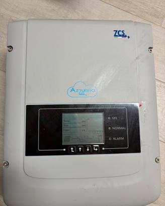 Inverter e pannelli fotovoltaici