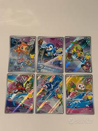 Pokemon Compagni D'Avventura Trio Sinnoh e Alola