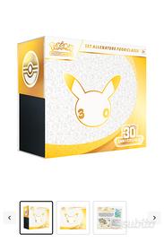 Pokémon set allenatore 30 anniversario