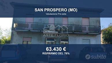 Immobile in asta di 112 m² a San Prospero