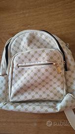 zainetto donna  beige chiaro