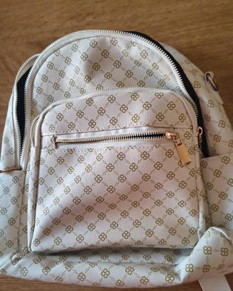 zainetto donna  beige chiaro