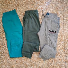 Pantaloni lunghi garzati - taglie M - XL -XXL