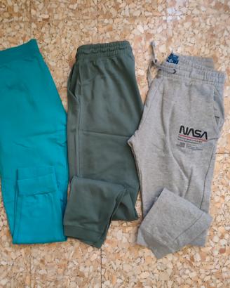 Pantaloni lunghi garzati - taglie M - XL -XXL
